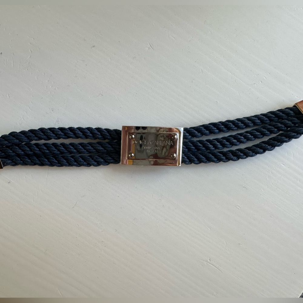 Dolce & Gabbana rope bracelet - Picture 5 of 7